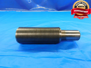 1 1/4 12 NF 3 THREAD PLUG GAGE 1.25 1.250 1.2500 NO GO ONLY P.D. = 1.1999 UNF-3 - DW20188RD