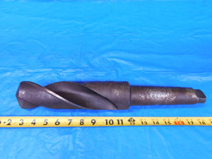 2.3800" HSS TWIST DRILL BIT MORSE TAPER #5 SHANK 8" LOC 16.125 OAL MT5 - MB12354CK2