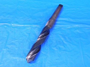 RED SHIELD 1 7/16 O.D. HSS TWIST DRILL BIT MORSE TAPER #4 SHANK 1.4375 MT4 - MB12345CK2