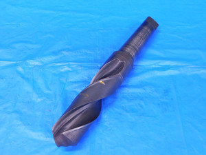 F.B. TOOLS 2 3/16 O.D. HSS TWIST DRILL BIT MORSE TAPER #5 SHANK 2.1875 MT5 - MB12353CK2