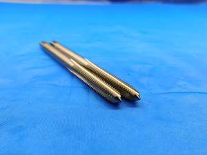2 PCS NACHI 10 32 NF GH7 HS PLUG TAP 4 STRAIGHT FLUTE #10 .190 MANUFACTURING - DW20131BW2