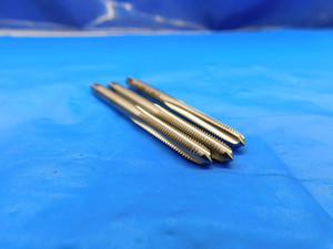 3 PCS NACHI 10 32 NF GH7 HS PLUG TAP 4 STRAIGHT FLUTE #10 .190 MANUFACTURING - DW20130BW2