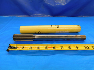 L & I 1 1/8 O.D. CHUCKING REAMER 10 FLUTE 1.125 1.1250 USA MADE 28.575mm - DW20219BV2