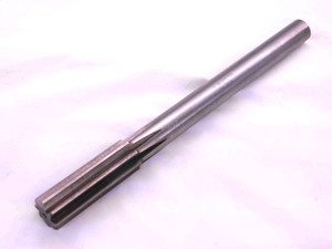 7/8 O.D. HSS CHUCKING REAMER 8 FLUTE .875 .8750 ONSIZE STRAIGHT SHANK USA MADE - DW20210BV2