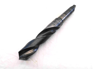TRW 2 1/8 O.D. HSS TWIST DRILL BIT MORSE TAPER #5 SHANK 8" LOC 2.125 MT5 USA