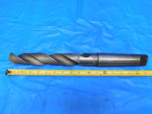 MORSE 1 39/64" O.D. HSS MORSE TAPER DRILL BIT MORSE TAPER #5 SHANK 1.6093 MT5 - PJ0004CP2