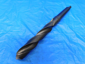 1 27 /64" HSS MORSE TAPER TWIST DRILL BIT MORSE TAPER #4 SHANK 13 1/2" LOC MT4 - PJ0029CP2