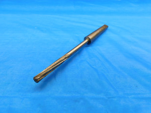 L & I 0.252 OD HSS REAMER MT1 SHANK SPIRAL 6 FL .252 .2520 1/4 .2500 +.0020 - DW20258BJ2