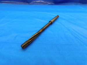 GLENBARD 0.374 OD HSS REAMER MT1 SHANK SPIRAL 6 FL .374 .3740 3/8 .3750 -.0010 - DW20243BJ2