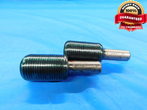 3/4 16 UNF 3A MODIFIED SET THREAD PLUG GAGE .75 GO NO GO P.D.'S = .7082 & .7054 - DW20292LVR
