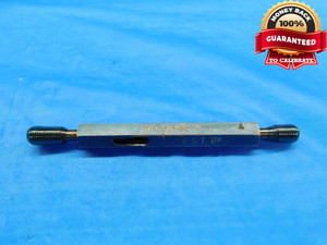1/4 28 SS 2 SPECIAL THREAD PLUG GAGE .25 .250 GO NO GO P.D.'S = .2281 & .2309 - DW20300LVR