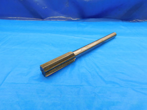55/64 O.D. CHUCKING REAMER 10 FLUTE .859375 55/64 .8438 +.0156 STRAIGHT SHANK - DW20280CP2