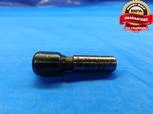 3/8 32 CLASS 3 THREAD PLUG GAGE .375 .3750 NO GO ONLY P.D. = .3577 INSPECTION - DW20307LVR
