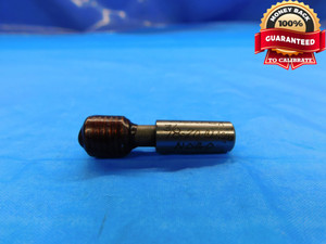 3/8 20 NS 3 THREAD PLUG GAGE .375 .3750 NO GO ONLY P.D. = .3451 INSPECTION CHECK - DW20333LVR