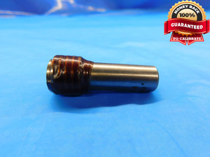 9/16 12 NC 5 W THREAD PLUG GAGE .5625 NO GO ONLY P.D. = .5119 UNC-5 W CHECK - DW20355LVR