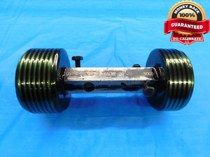 2 3/4 6 ACME 2G THREAD PLUG GAGE 2.75 2.750 GO NO GO P.D.'S = 2.6667 & 2.6889 - DW20401CS2