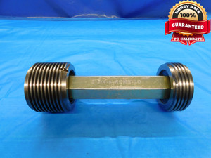 BUDGET 2 3/4 6 ACME 2G THREAD PLUG GAGE 2.75 GO NO GO P.D.'S = 2.6667 & 2.6889 - DW20402CS2