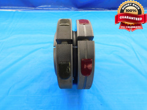 2.920 6 STUB ACME M2 THREAD RING GAGES 2.92 GO NO GO P.D.'S = 2.8647 & 2.8422 - DW20412CS2