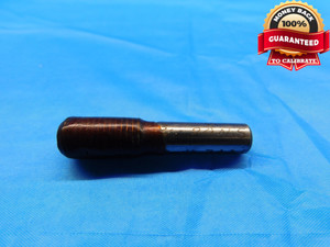 3/8 20 NS THREAD PLUG GAGE .375 .3750 GO ONLY P.D. = .3425 INSPECTION CHECK - DW20426LVR