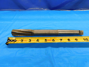 CLEVELAND 1" O.D. REAMER MORSE TAPER #3 SHANK SPIRAL 8 FLUTE MT3 1.0 1.0000 - DW20376BJ2