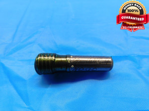 3/8 16 NC 4 THREAD PLUG GAGE .375 .3750 NO GO ONLY P.D. = .3360 UNC-4 CHECK - DW20452LVR