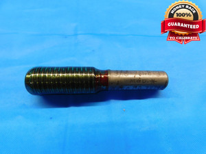 3/8 18 NC 5 MODIFIED SET THREAD PLUG GAGE .375 .3750 NO GO ONLY P.D. = .3379 - DW20449LVR