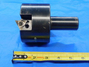 INDEXABLE BORING HEAD FOR THREADING / GROOVING 1 1/4 SHANK DIA 5/8" I.C. INSERT - MS6528BU2