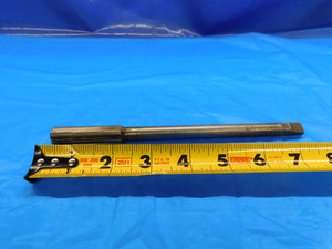 CLEVELAND 9/16 O.D. CARBIDE TIPPED REAMER MORSE TAPER #0 SHANK 6 FLUTE MT0 .5625 - DW20499AE2