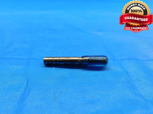 6 32 NC SPECIAL THREAD PLUG GAGE #6 .138 .1380 GO ONLY P.D. = .1199 UNC 2B OR 3B - DW20509LVR