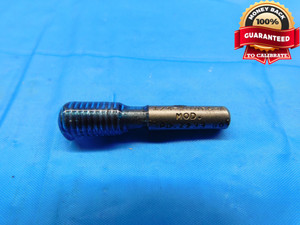 1/4 20 UNC MODIFIED SET THREAD PLUG GAGE .25 .250 .2500 GO ONLY P.D. = .2233 - DW20504LVR