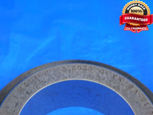 3.2525 CL XX MASTER PLAIN BORE RING GAGE 3.2500 +.0025 OVERSIZE 3 1/4 82.614 mm - RJ0014CD2