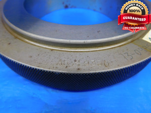 4.9380 MASTER PLAIN BORE RING GAGE 4.9375 +.0005 4 15/16 125.425 mm 4.938 - RJ0033BB2