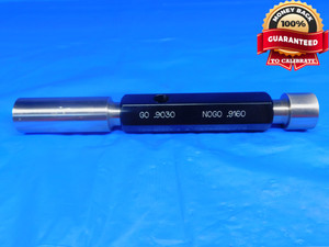 .9030 & .9160 CL Z PIN PLUG GAGE GO NO GO .9063 -.0033 29/32 23 mm .903 .916 - RJ0053CD2