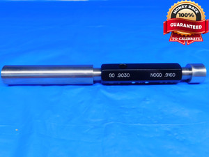 .9030 & .9160 CL Z PIN PLUG GAGE GO NO GO .9063 -.0033 29/32 23 mm .903 .916 - RJ0054CD2