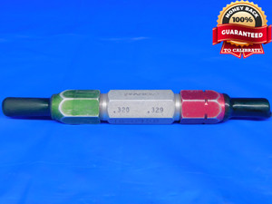.3200 & .3290 PIN PLUG GAGE GO NO GO .3281 +.0009 OVERSIZE 21/64 8 mm .320 .329 - RJ0063BB2