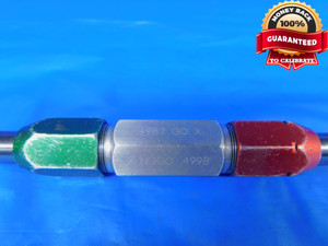 .4987 & .4998 CL X PIN PLUG GAGE GO NO GO .5000 -.0002 UNDERSIZE 1/2 12.695 mm - RJ0080BB2