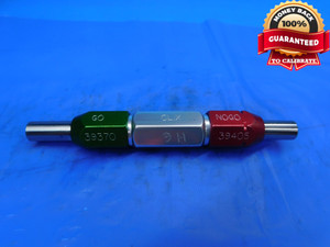 .3937 & .39405 CL X PIN PLUG GAGE GO NO GO .3906 +.0031 UNDERSIZE 25/64 10 mm - ST0031CP2
