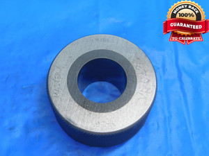 .9255 CL X CARBIDE MASTER PLAIN BORE RING GAGE .9219 +.0036 59/64 23.508 mm - ST0079CP2