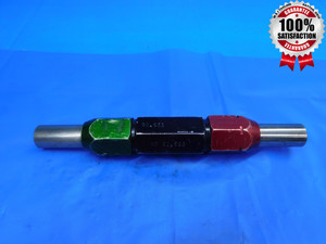 .6210 & .6230 CL X PIN PLUG GAGE GO NO GO .6250 -.0020 5/8 16 mm .621 .623 - ST0014BB2