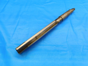 DR&T 0.747 OD CARBIDE TIPPED REAMER MT2 SHANK 4 FL .747 .7470 .7500 19 mm TOOL - DW20546AE2