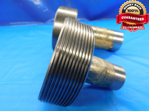 SHOP MADE 3 1/8 12 3G ACME THREAD PLUG GAGE 3.125 GO PD= 3.0838 GO AND NO GO - DW20593CQ2