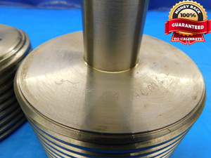 SHOP MADE 5" 4 NA 2G ACME THREAD PLUG GAGE 5.0 4.0 GO NO GO PDS = 4.876 & 4.905 - DW20599CQ2