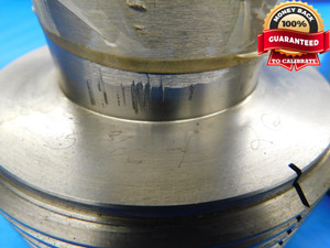 SHOP MADE 5 3/8 4 ACME 2G THREAD PLUG GAGE 5.375 NO GO PD = 5.279 GO AND NO GO - DW20600CQ2