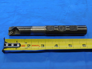 3/4 DIA. 6" OAL SINGLE FLUTE INDEXABLE END MILL 3/4 SHANK 1 FLUTE .75 - MS6564AE2