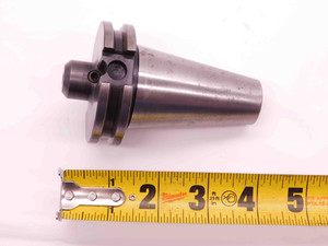 CAT40 LYNDEX 1/4 I.D. SOLID END MILL TOOL HOLDER .25 STUB 1 3/8 PROJ. C40S6-0250 - PJ0096CP2