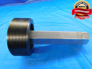 3 5/8 10 ACME 2G THREAD PLUG GAGE 3.625 3.6250 GO ONLY P.D. = 3.5750 INSPECTION - DW20647AG2