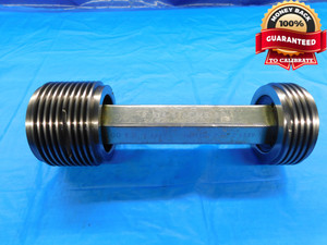 BUDGET 2 3/4 6 ACME 2G THREAD PLUG GAGE 2.75 GO NO GO P.D.'S = 2.6667 & 2.6889 - DW20649AG2