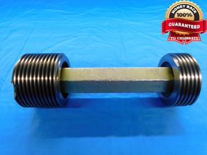 BUDGET 2 3/4 6 ACME 2G THREAD PLUG GAGE 2.75 GO NO GO P.D.'S = 2.6667 & 2.6889 - DW20644AG2