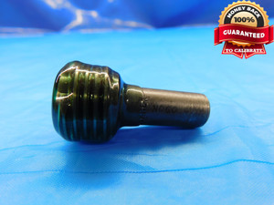 3/4 12 CL 3 THREAD PLUG GAGE .75 .750 .7500 NO GO ONLY P.D. = .6999 INSPECTION - DW20679LVR