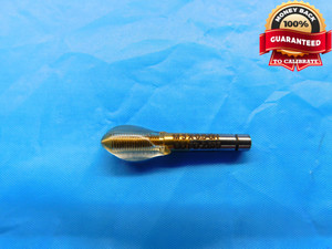 NEW M3 X .5 6H METRIC TiN COATED THREAD PLUG GAGE 3 0.5 GO ONLY P.D. = 2.675 - DW20683LVR